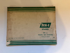BSA B25 Starfire 250cc Spares