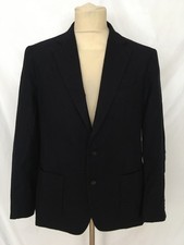 Moss moleskin blazer jacket - moss,