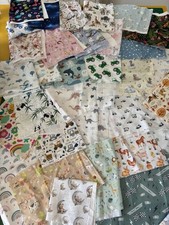 Novelty Children’s Cotton Fabric Offcuts Scraps