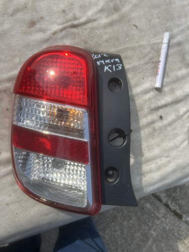 Nissan micra tail - tail, k13