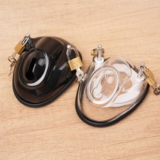 Sissy Male Chasity Cage Belt