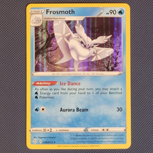 Frosmoth shining fates - frosmoth,