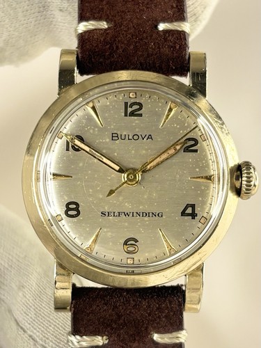 Bulova vintage 1950 - bulova, 1950’s