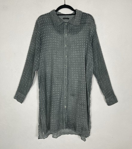 Grizas green silk rayon long - silk,