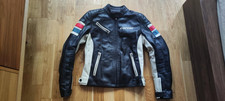 Dainese LOLA Ladies Leather Motorcycle Jacket 1972 size M EU44 / UK10