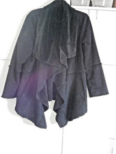 Arcadia group black faux