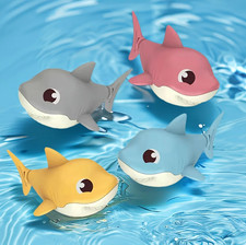 1pcs Cartoon Shark Wind-Up