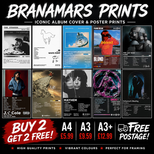 Album cover prints posters - prints,
