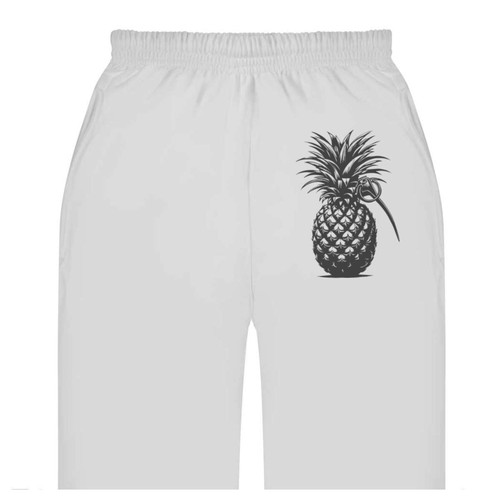 Pineapple hand grenade adult - hand,
