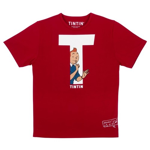 Moulinsart tintin 100 cotton - 100%,