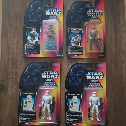 Star wars kenner figures - star,