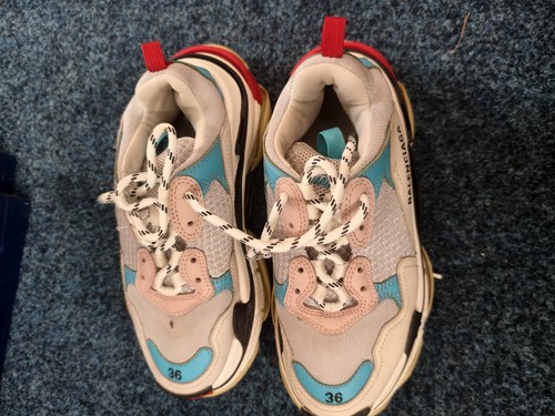 Balenciaga triple woman - balenciaga,