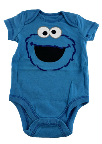 Sesame street baby - street, cookie