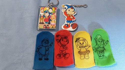 Noddy finger puppets - , key