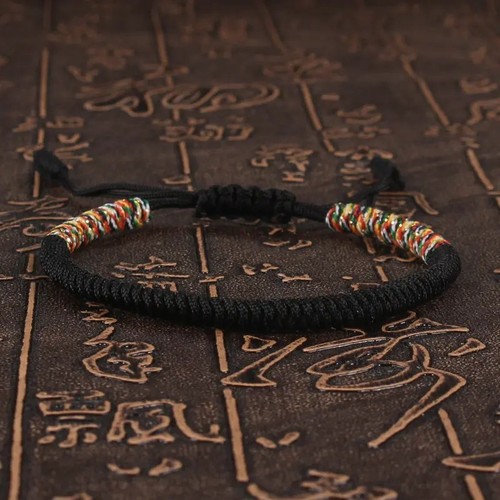 Tibetan buddhist knot bracelet - buddhist,