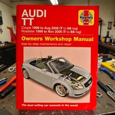 Audi TT Owners Workshop Manual