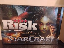 RISK STARCRAFT Collector's Edition Strategy Board Game New/ Sealed Blizzard