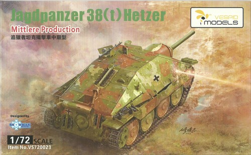 Vespid german jagdpanzer - 1/72,