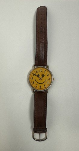Vintage fada smiley face - face, watch
