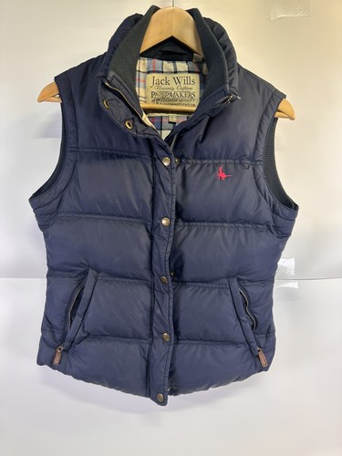 Jack wills navy blue padded - jack,