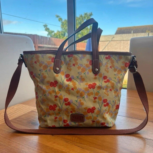 Radley floral canvas - floral, bag