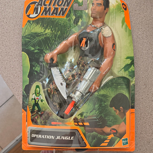 Hasbro action man operation - hasbro,