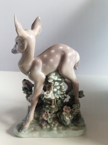 Fawn and friend lladro - a,