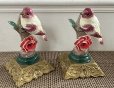 Stunning resin finch on - stunning,