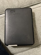 WD Elements Portable Hard Drive 5TB - Black