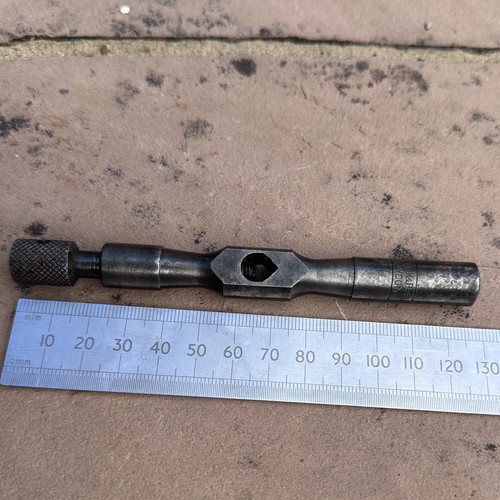 Vintage bar type tap wrench - vintage, bar-type
