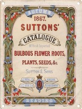 Suttons seed catalogue