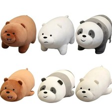 Cartoon bear plush toy set - cartoon,