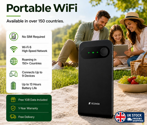 Ecovox portable wifi - wifi, hotspot