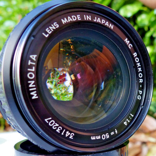 Minolta rokkor 50mm - minolta,