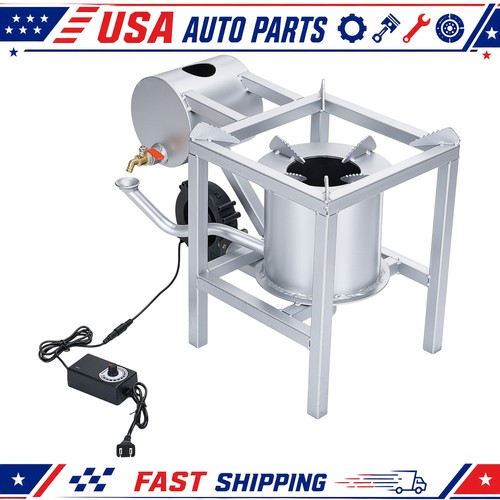 Waste oil burner farm - waste,