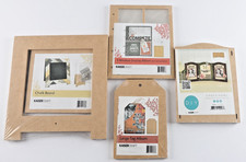 Kaiser Craft Set of 2 MDF