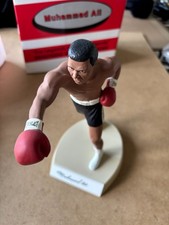 Muhammad Ali Salvino Sports Legends Figure - Autographed - Black Shorts