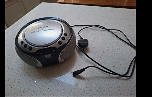 Lenco bluetooth boombox - lenco,