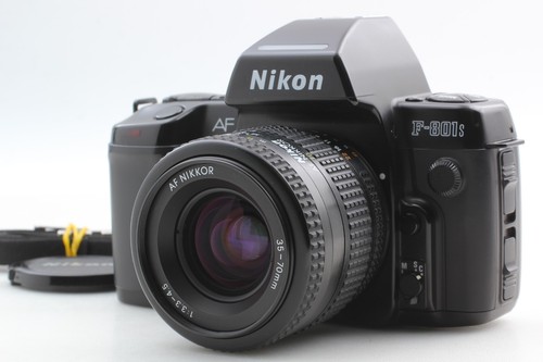 Near mint nikon 801s - mint], film