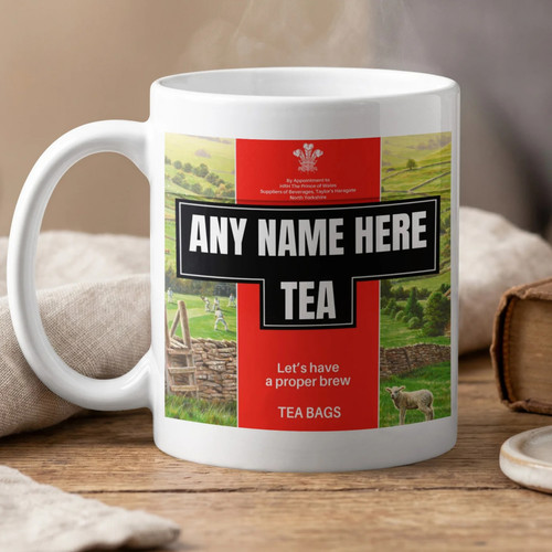 Yorkshire tea inspired - tea, 11oz