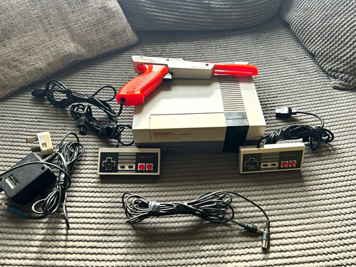 Nintendo nes console - nes, 2