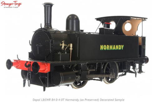 Dapol 0t dock tank - 0-4-0t,