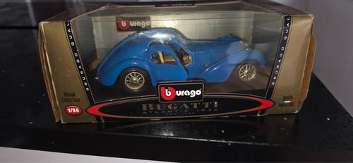Vintage bburago bugatti - vintage, 1:24