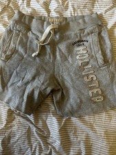 Hollister Men's Shorts XS Cotton Blend Grey