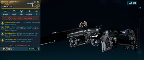 Borderlands modded weapon - weapon, &