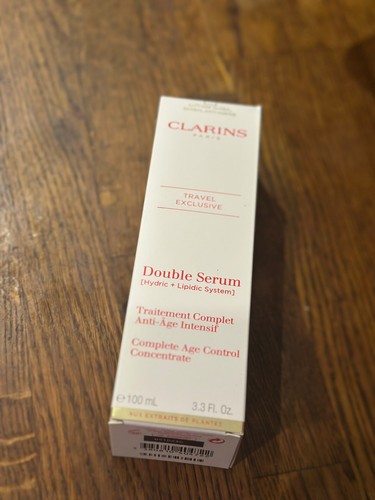 Clarins double serum hydric - double,