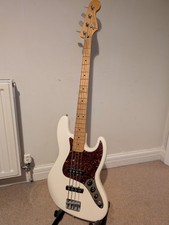 Fender Mexican Standard Jazz Bass White 2015