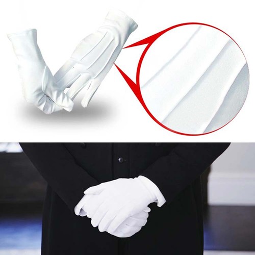 1pair white formal - white, short