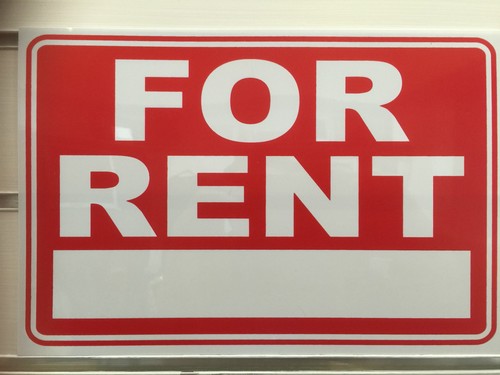 Size for rent sign shop - for, /