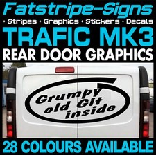 to fit RENAULT TRAFIC GRUMPY